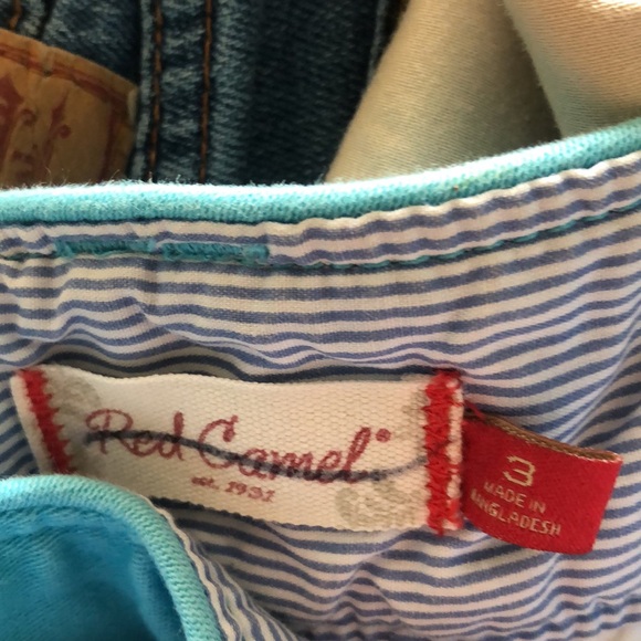 Red Camel women’s shorts size 3 - Picture 3 of 4